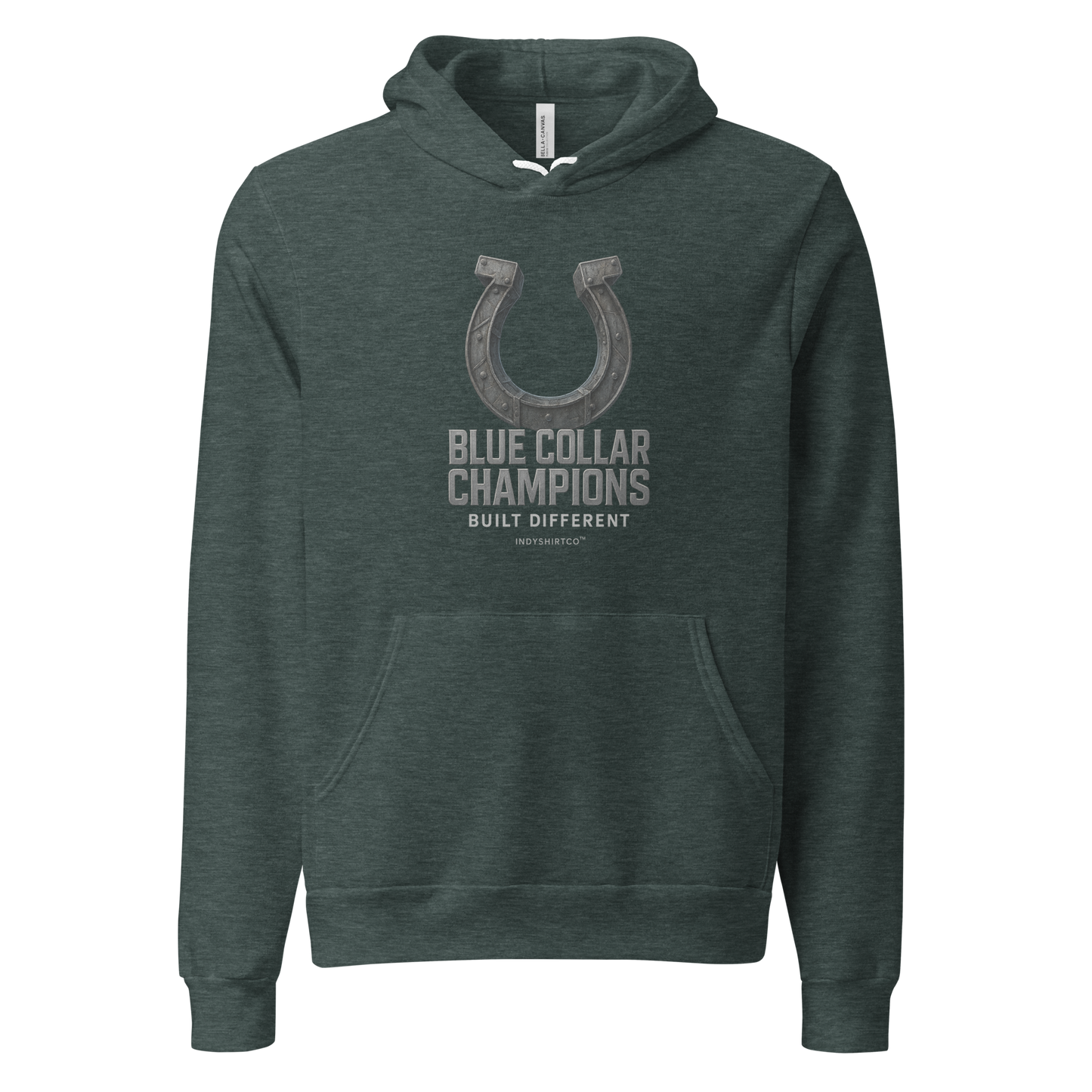 Blue Collar Champions™ Hoodie – The Official Unofficial Hoodie for Working Class Heroes